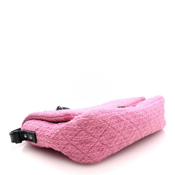 Chanel Easy Tweed Jumbo Reissue #200655C18B - Picture 4 of 10